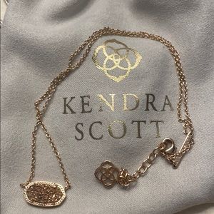 Kendra Scott *Elisa* Druzy necklace